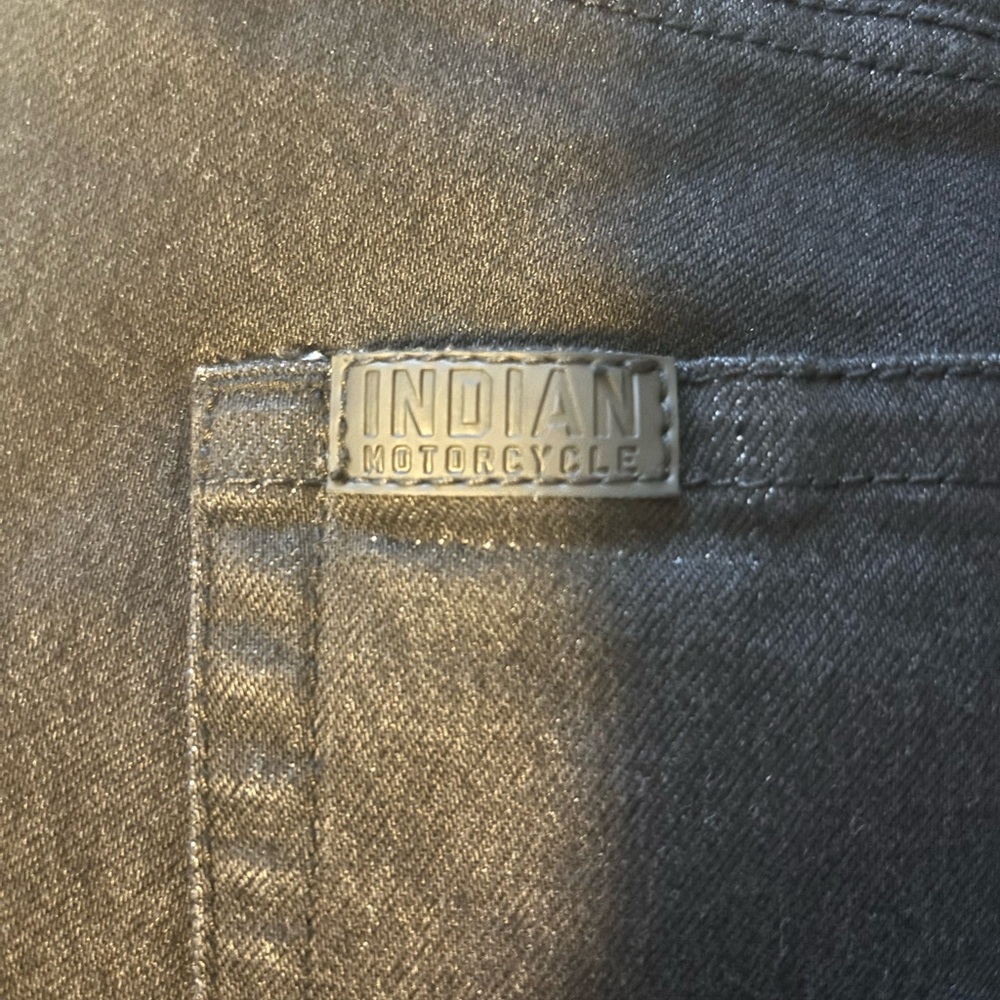 Men's Black Riding Jeans